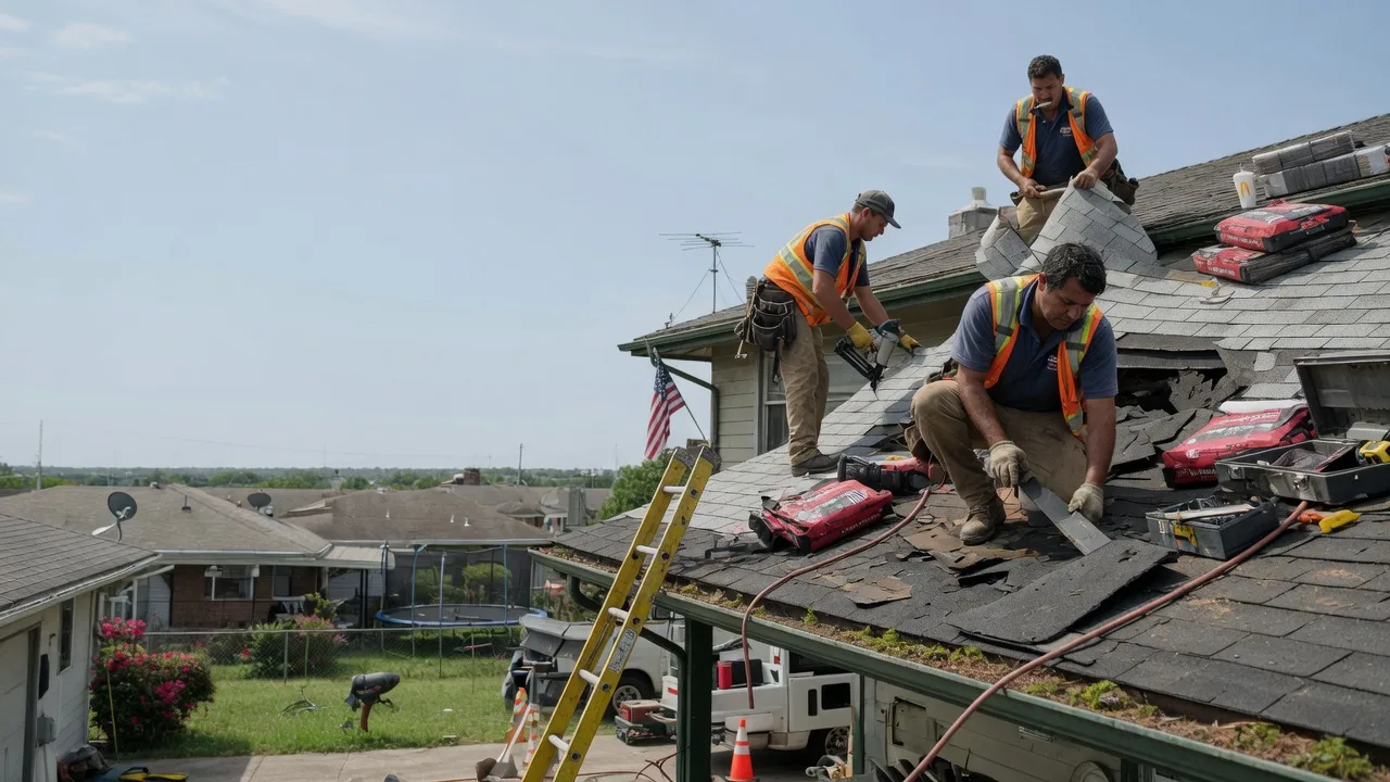 Roof Repair in Hazen, AR near me